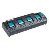 Chargeur 4 batteries Makita 196426-3 DC18SF 14,4-18 V