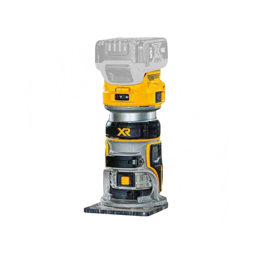 Affleureuse-défonceuse DeWalt DCW604NT 18V XR TSTAK
