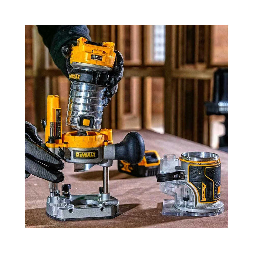 Affleureuse-défonceuse DeWalt DCW604NT 18V XR TSTAK
