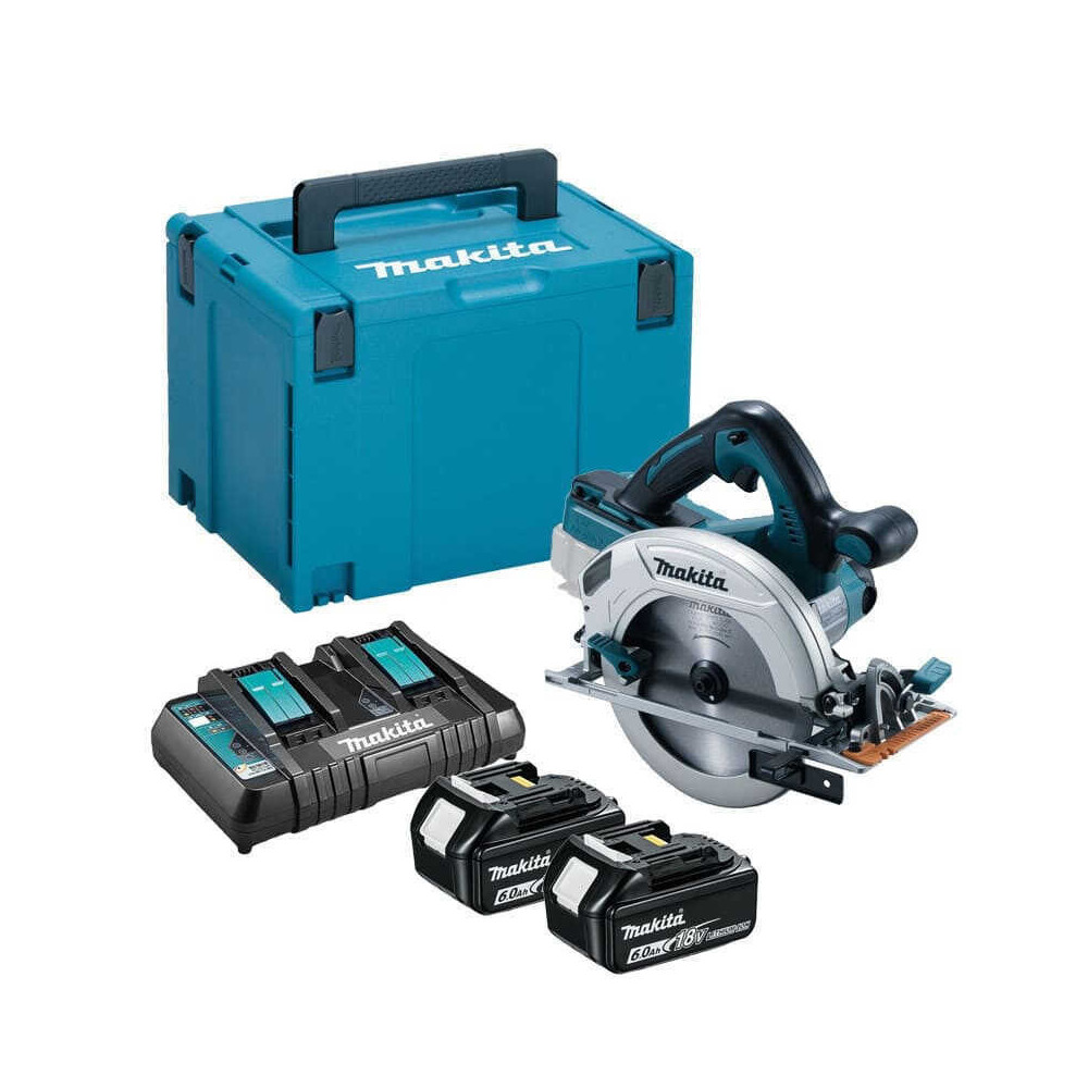 Scie circulaire Makita DHS710PG2J 36V 2 x 6,0 Ah