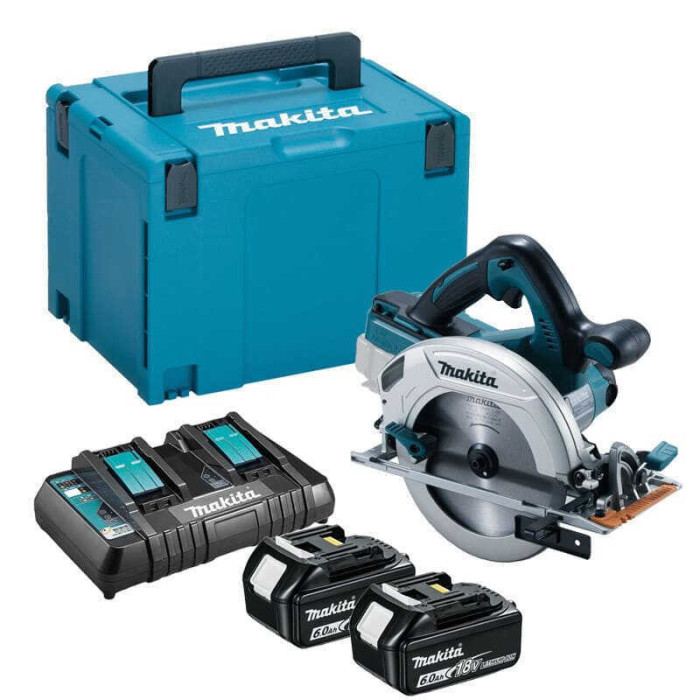 Scie circulaire Makita DHS710PG2J 36V 2 x 6,0 Ah