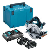 Scie circulaire Makita DHS710PG2J 36V 2 x 6,0 Ah