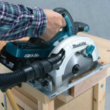 Scie circulaire Makita DHS710PG2J 36V 2 x 6,0 Ah