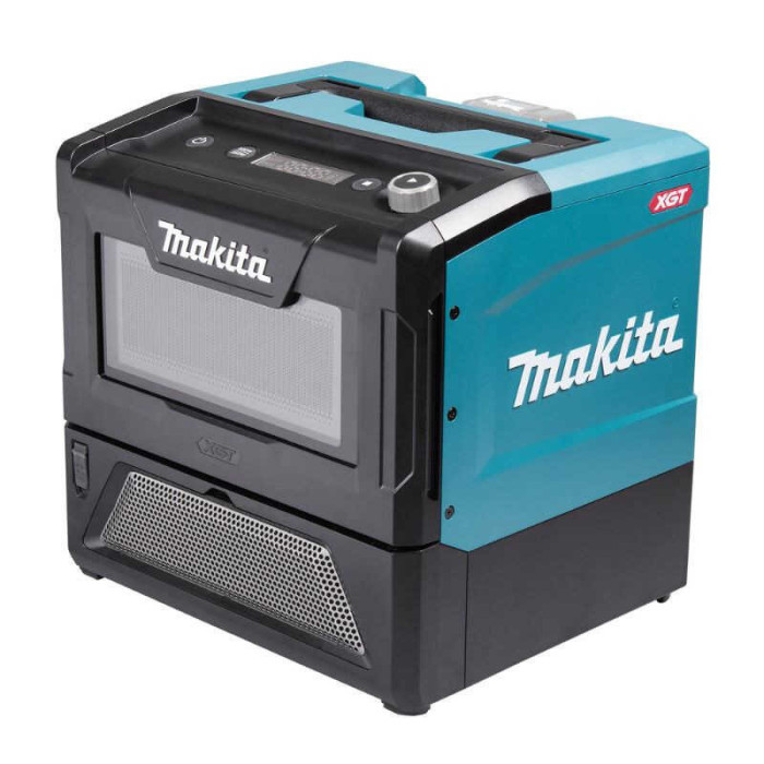 Four micro ondes de chantier Makita MW001GZ 40V XGT