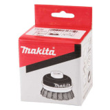 Brosse boisseau Makita D-24153 60 mm M14 torsadée