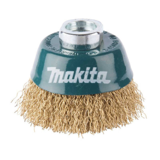 Brosse boisseau Makita D-39746 60 mm M14 laitonnée