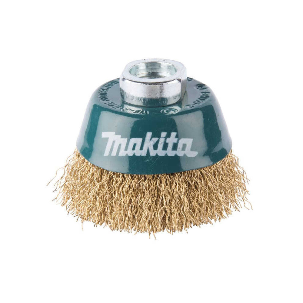 Brosse boisseau Makita D-39746 60 mm M14 laitonnée