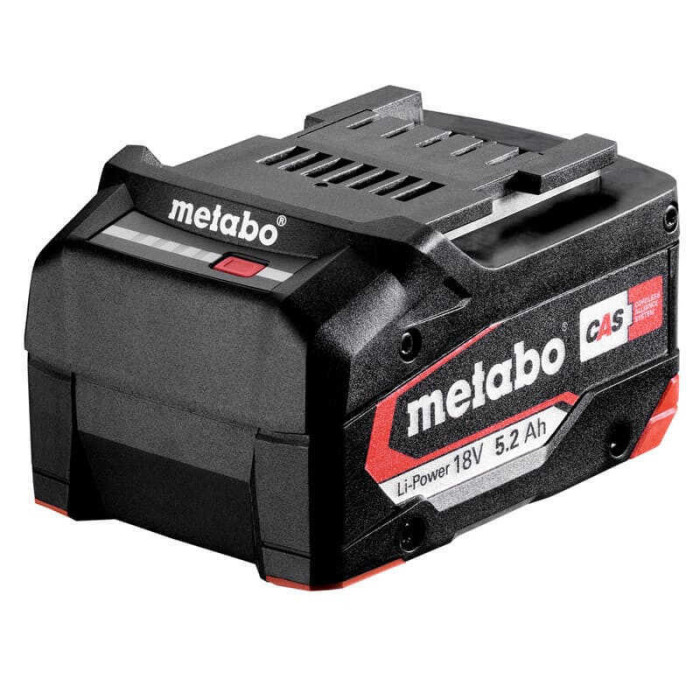 Batterie Metabo LiPOWER 18 V 5,2 Ah 625028000
