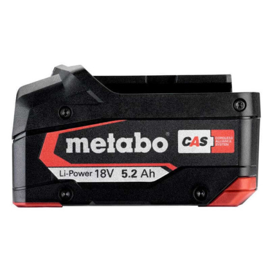 Batterie Metabo LiPOWER 18 V 5,2 Ah 625028000
