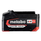 Batterie Metabo LiPOWER 18 V 5,2 Ah 625028000