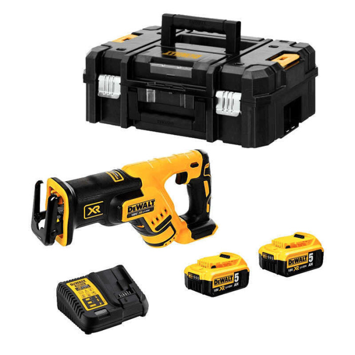 Scie sabre DeWalt DCS367P2-QW