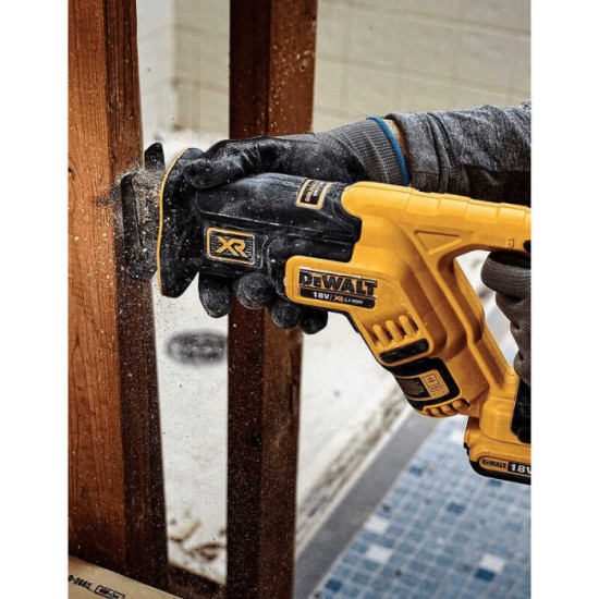 Scie sabre DeWalt DCS367P2-QW
