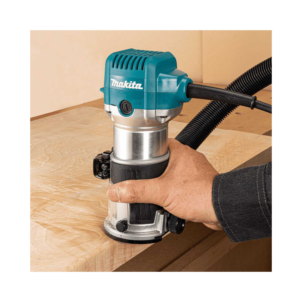 Affleureuse-défonceuse filaire Makita RT0702C 710 W