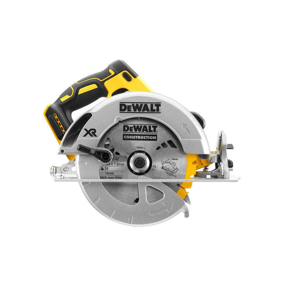 Scie circulaire DeWalt DCS570N 18V XR 184 mm machine nue