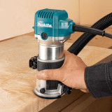 Défonceuse Makita RT0702CX3J 710 W vitesse variable