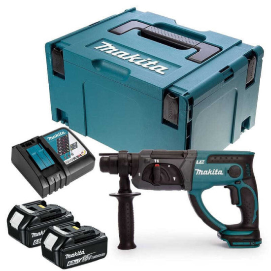 Perforateur burineur SDS-Plus Makita DHR202RGJ 18V LXT