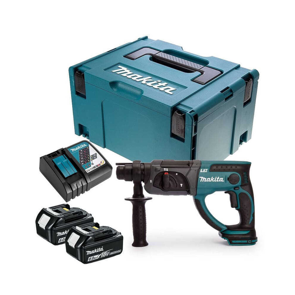 Perforateur burineur SDS-Plus Makita DHR202RGJ 18V LXT