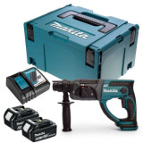 Perforateur burineur SDS-Plus Makita DHR202RGJ 18V LXT