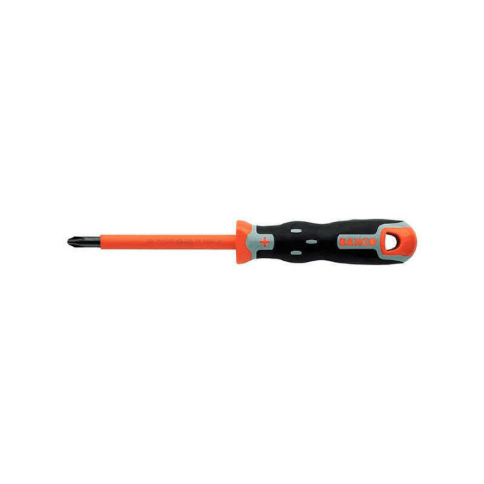Tournevis cruciforme isolé 1000 V Bahco 034.002.175