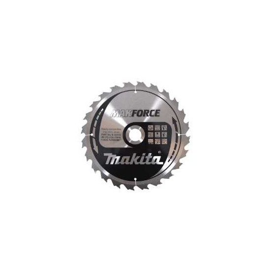 Lames carbures "MakForce", pour bois Makita B-32172