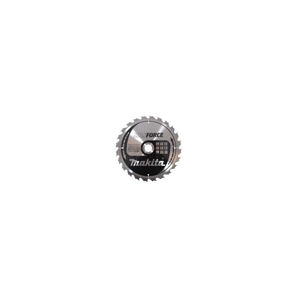 Lames carbures "MakForce", pour bois Makita B-32172