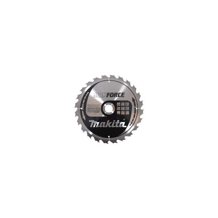 Lames carbures "MakForce", pour bois Makita B-32172