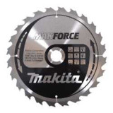 Lames carbures "MakForce", pour bois Makita B-32172