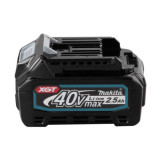 Batterie Makita BL4025 40V XGT 2,5 Ah Li-Ion