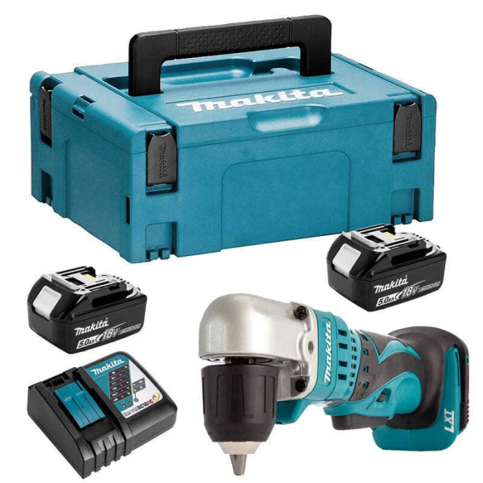 Perceuse d'angle Makita DDA351RTJ 2x5,0 Ah