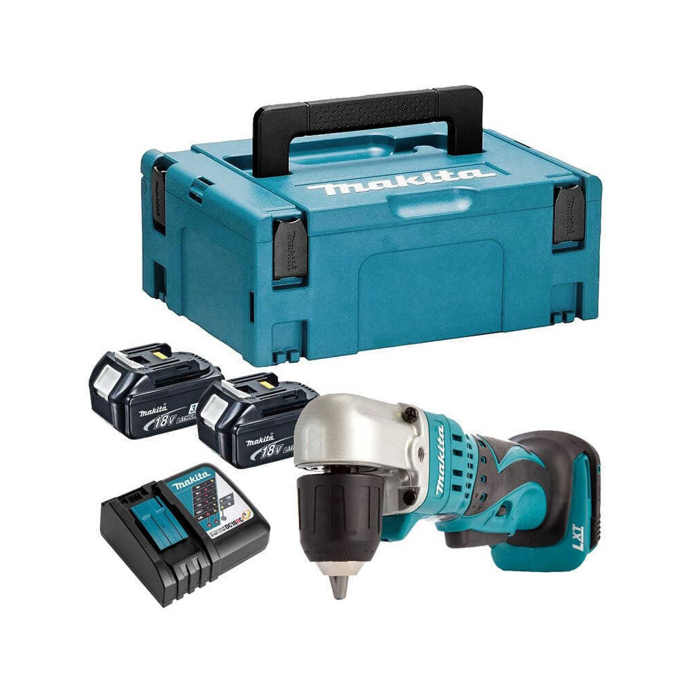 Perceuse d'angle Makita DDA351RFJ 2x3,0 Ah