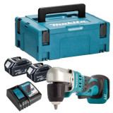 Perceuse d'angle Makita DDA351RFJ 2x3,0 Ah