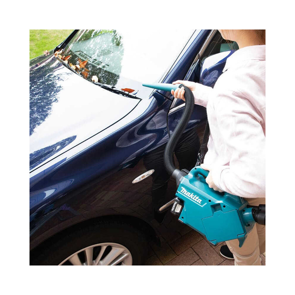 Aspirateur à main Makita CL121DZ 12V CXT machine nue