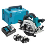 Scie circulaire Makita DHS660RTJ 18V 2 x 5,0 Ah