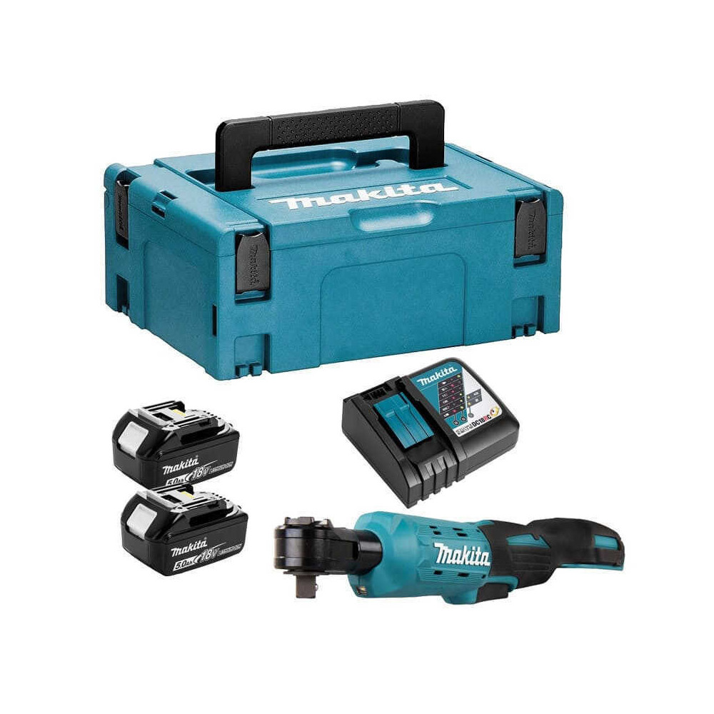 Clé à cliquet Makita DWR180RTJ 18V LXT