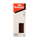 Feuilles rectangulaires abrasives Makita P-36142