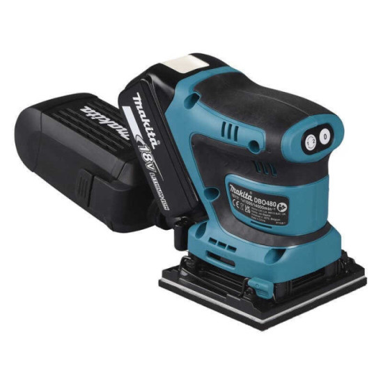 Ponceuse vibrante sans fil Makita DBO480Z