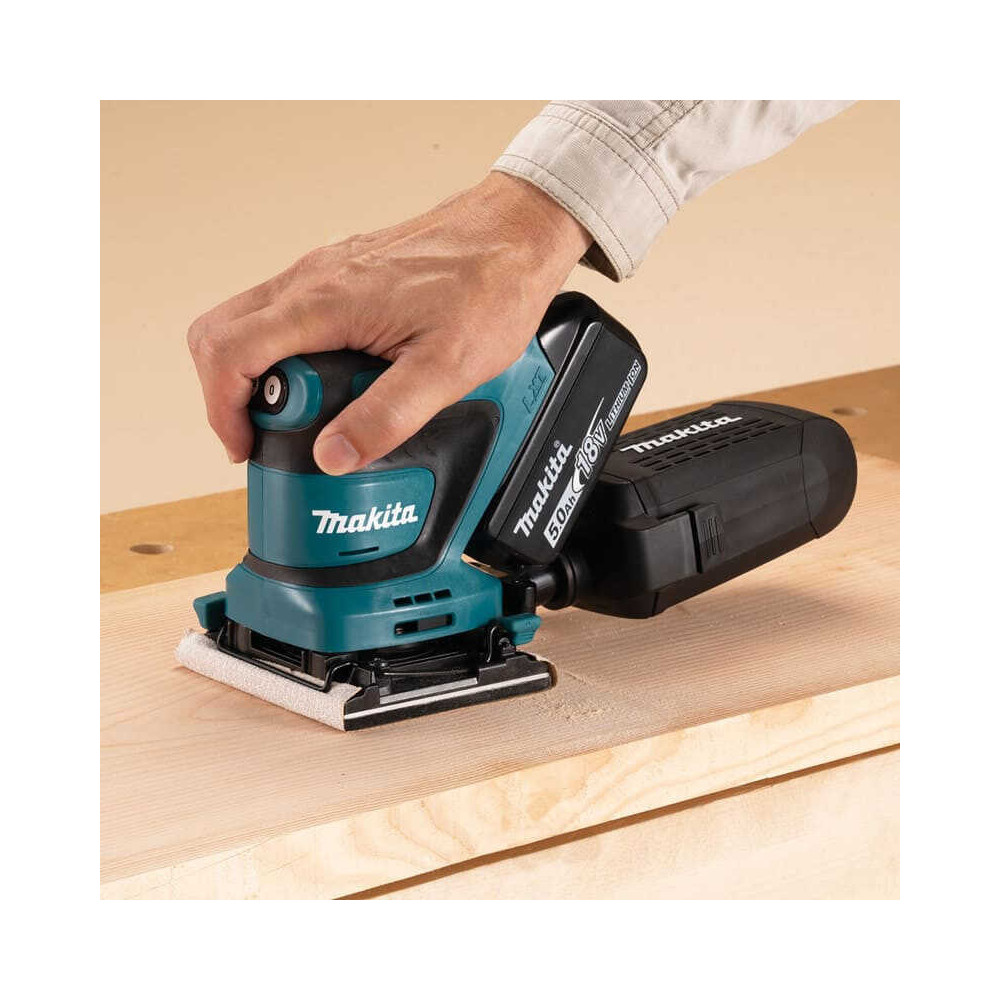 Ponceuse vibrante sans fil Makita DBO480Z