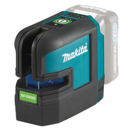 Laser croix vert Makita SK105GDZ 12V CXT