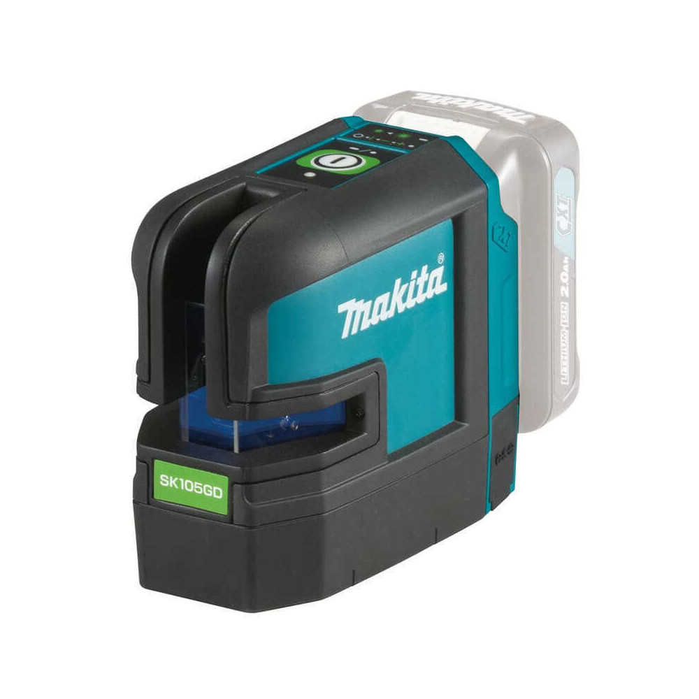 Laser croix vert Makita SK105GDZ 12V CXT