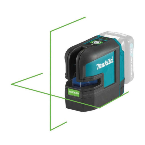 Laser croix vert Makita SK105GDZ 12V CXT