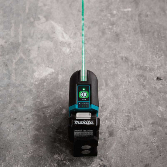 Laser croix vert Makita SK105GDZ 12V CXT