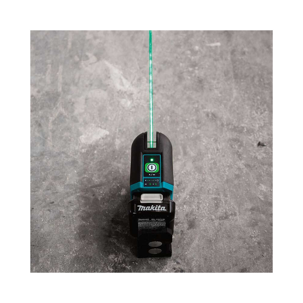 Laser croix vert Makita SK105GDZ 12V CXT