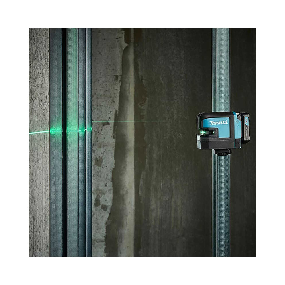 Laser croix vert Makita SK105GDZ 12V CXT