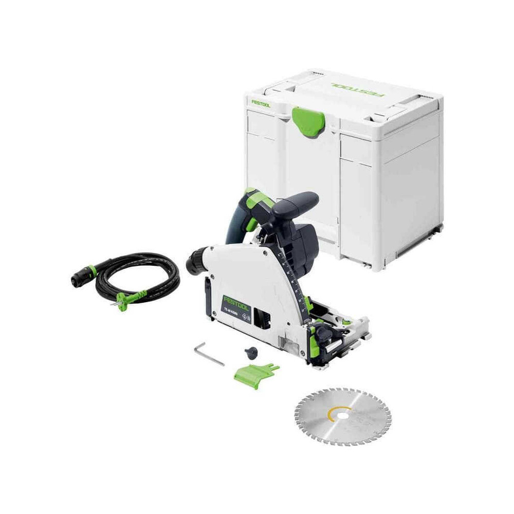 Scie circulaire plongeante Festool TS 60 KEBQ-Plus