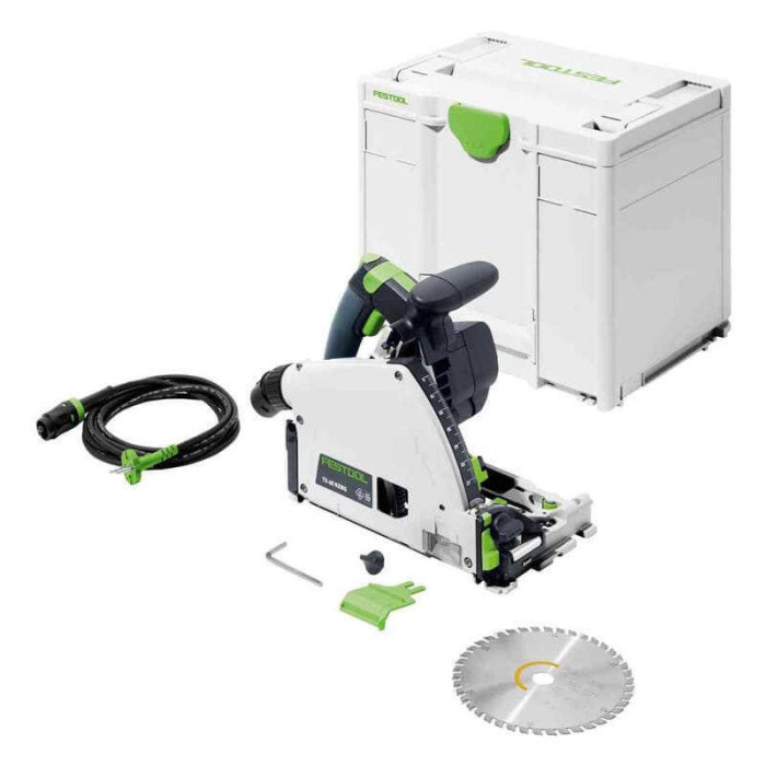 Scie circulaire plongeante Festool TS 60 KEBQ-Plus