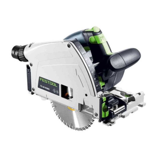Scie circulaire plongeante Festool TS 60 KEBQ-Plus