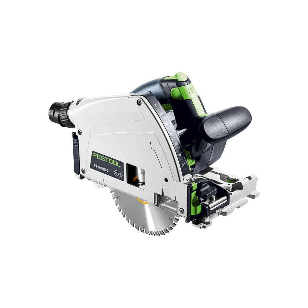 Scie circulaire plongeante Festool TS 60 KEBQ-Plus