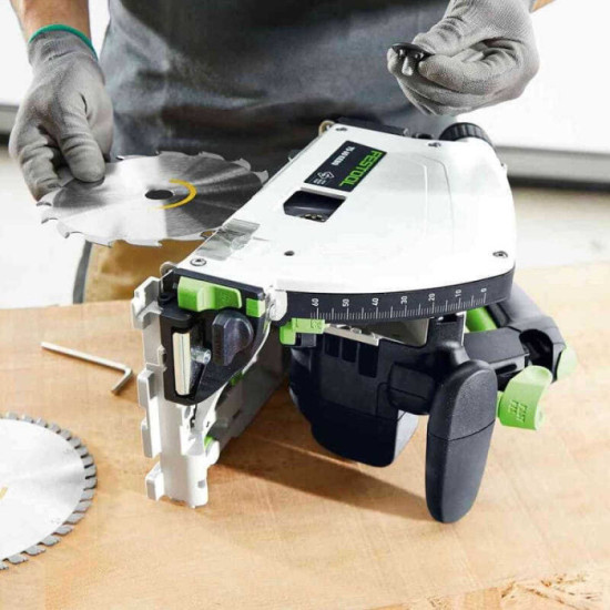 Scie circulaire plongeante Festool TS 60 KEBQ-Plus