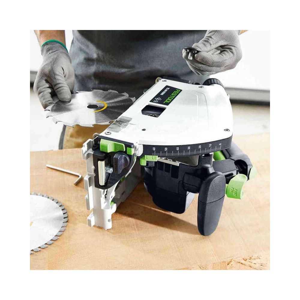 Scie circulaire plongeante Festool TS 60 KEBQ-Plus