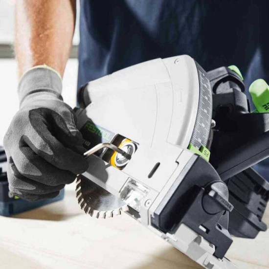 Scie circulaire plongeante Festool TS 60 KEBQ-Plus